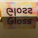 gloss